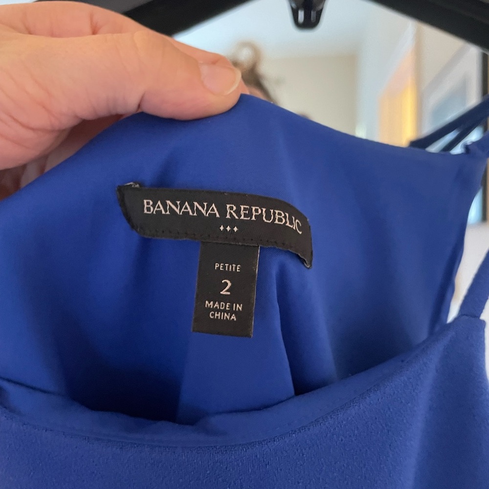 Banana Republic Blue Dress - Picture 2 of 3